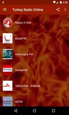 Turkey Radio Online Free android App screenshot 3